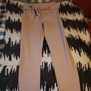 Beige pants